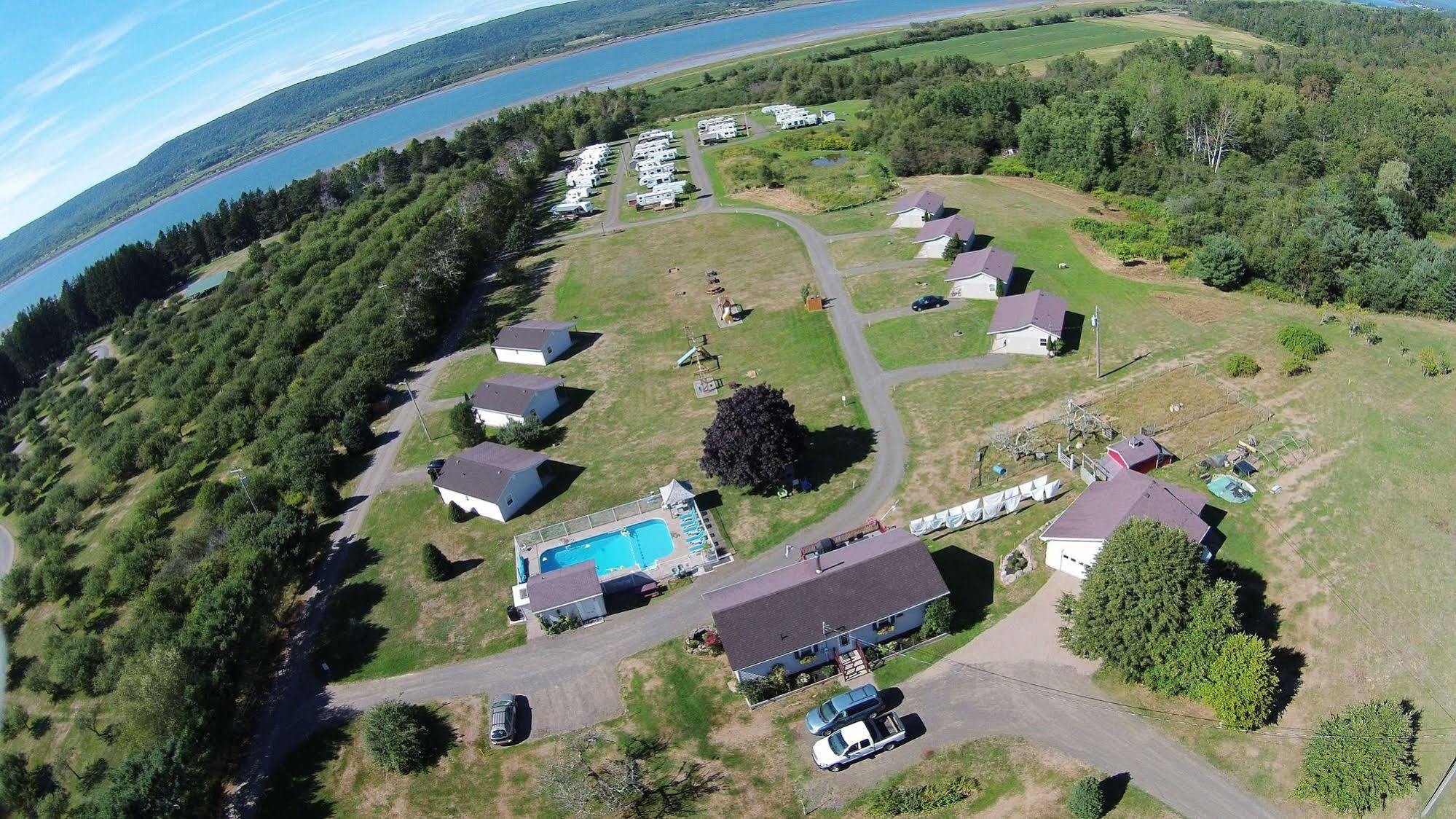 Upper Clements Cottages & Rv Park Annapolis Royal Zewnętrze zdjęcie