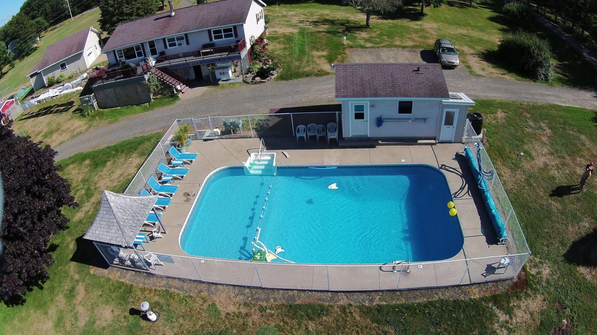 Upper Clements Cottages & Rv Park Annapolis Royal Zewnętrze zdjęcie